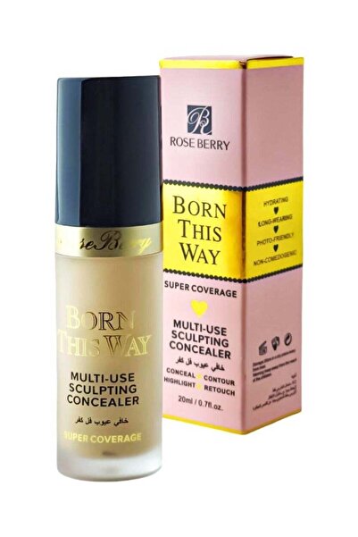 roseberry Roz Berri BORN THIS WAY Super Coverage Multi-Use Sculpting Concealer 02