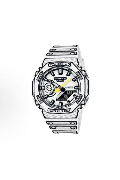 Casio trend waterproof and shockproof sports watch Shi Ying movement resin strap