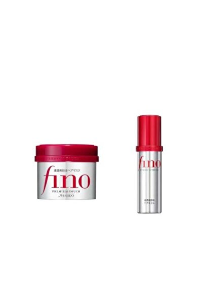 Skin مجموعة ماسك فينو + زيت فينو معالج ومرطب ومنعم للشعر