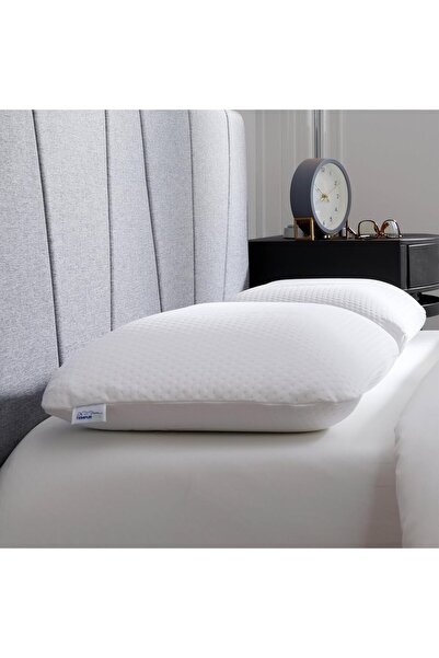 TEMPUR-PEDIC Memory Foam Symphony Pillow Luxury Soft Feel, Standard, White