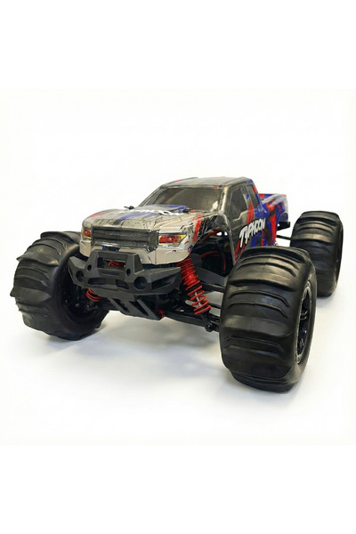 Typhoon سيارة RC 1:10 دفع رباعي عالية السرعة 60 كم/ساعة مقاومة للماء لجميع التضاريس شاحنة الطرق الوعرة (فانسي بيتي) MT660-B