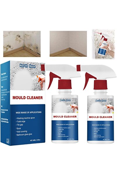 AZONEE 2 قطعة من جل التنظيف لإزالة العفن المنزلي - منظف رغوة العفن والفطريات ...