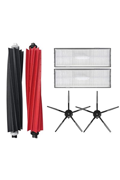 Roborge مجموعة قطع غيار متوافقة مع مكنسة روبوروك S8 الصوتية الروبوتية مكونة م...