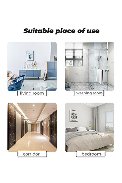 Viocom Web Design Touchless Switch with Infrared Sensor, No Touch White