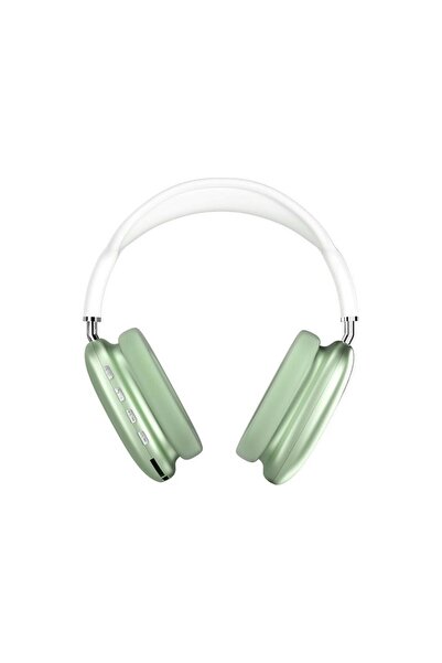 FİOPLUS Bluetooth 5.0 Kablosuz Kulaklık | Mikrofonlu, Renkli, Kulak Üstü Kula...