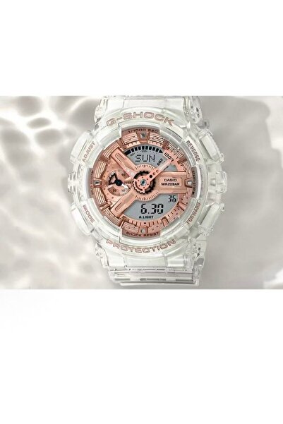 Casio 200 waterproof Shi Ying movement resin strap.