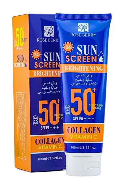 roseberry Rose Berry Collagen Vitamin C Brightening SPF 50 PA+++ 100ml