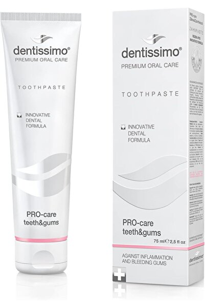 Dentissimo معجون أسنان برو كير الفاخر للأسنان واللثة، 75 مل