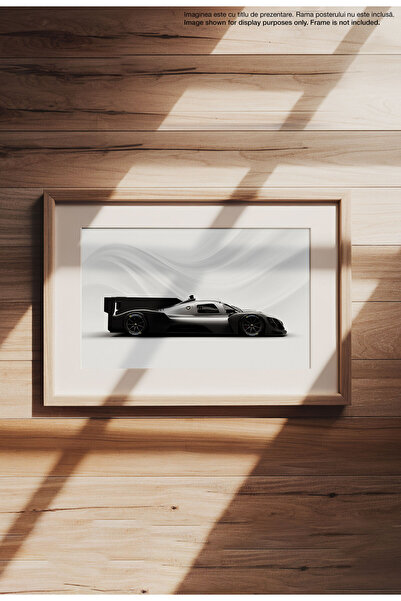 21mxm Sports Car Canvas Poster - Unframed Digital Print on Matte Canvas - 1666 M Hybrid V8