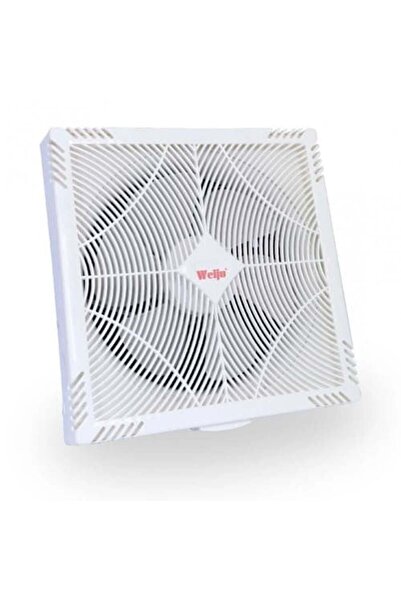 Weiju مروحة شفط حائطية مع شبك 25 سم - صناعة سعودية