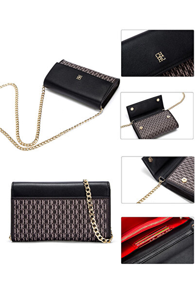 CHCHDIOSA Women's Fashion Shoulder Bag, Light Luxury Retro Messenger Bag, Color Matching Women's Chain Bag