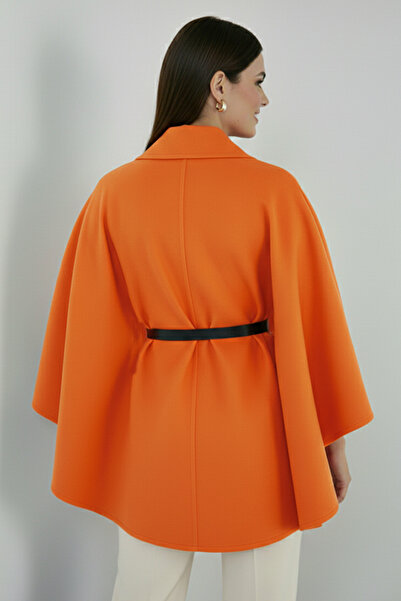 benguen Панчо з арками B9170 Оранжевий