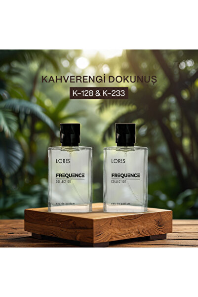 Loris Kahverengi Dokunuş | K-128 & K-233 Kadın Parfüm Seti