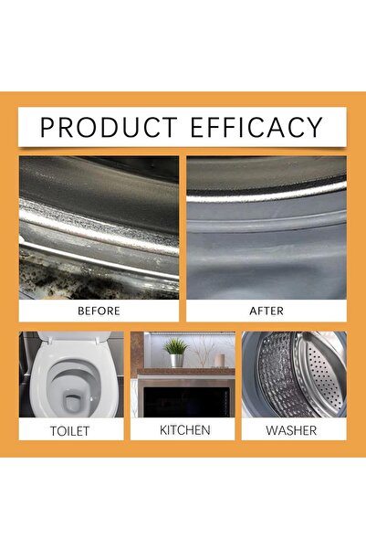 NALACAL جل مزيل للبقع مانع للتسرب، قطعتان (3.38 أونصة)