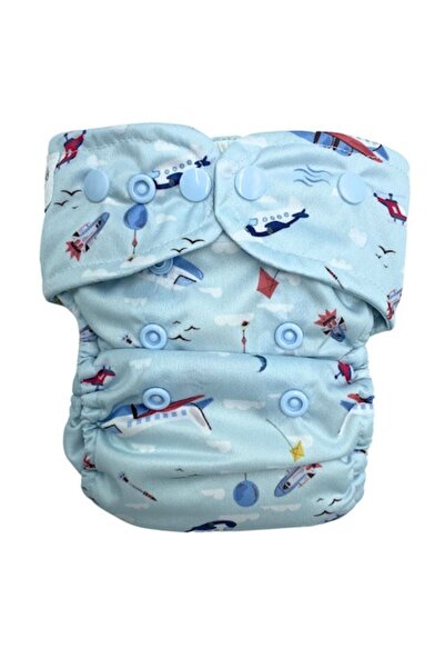 Pupus Diaper Cover - Airplanes