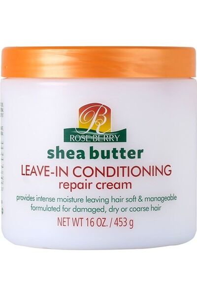 roseberry Rose Berry Repair Moisturizing Cream with Shea Butter White 453 g