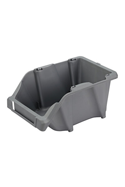 Lawazim سلة تخزين بلاستيكية رقم 3، 245 × 155 × 120 مم - منظم قابل للتكديس وسهل التنظيف