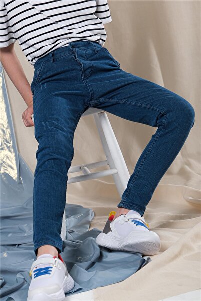 Pina Kids Blugi pentru băieți PNT7070