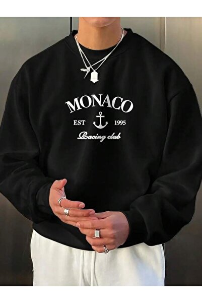 Ritec سويت شيرت موناكو أنكور مطبوع للجنسين