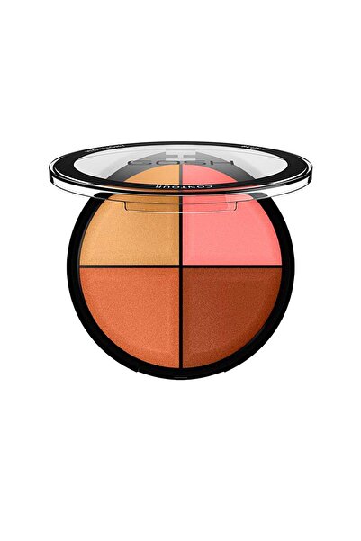 GOSH Paleta pentru conturul tenului CONTOUR'N STROBE 002 medium 15 g