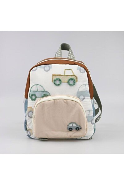 One Derya Ghiozdan copii , rucsac pentru gradinita , model masinute , durabil...