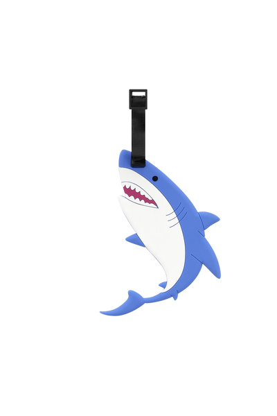 Pylones Bag Tag - Suitcase Tag - Ani Luggage Shark