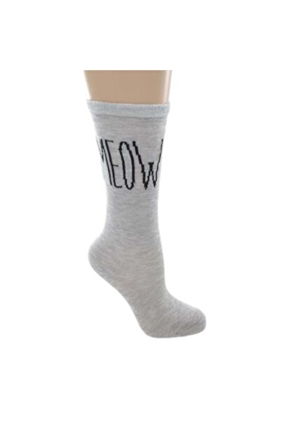 s.t. sebat tekstil Meow Knee-High Girls' Socks