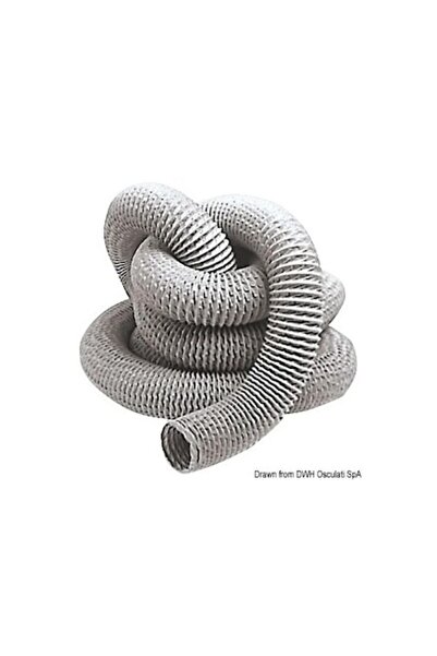 OSCULATI Furtun de extracție autostingător, diametru 104 mm, pentru ventilați...