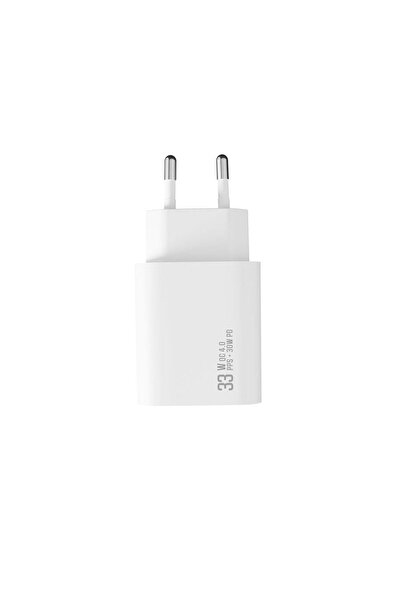 S-LINK SL-EC65 Type USB-C 30W PD / 33W PPS Hızlı Ev Şarj Adaptörü