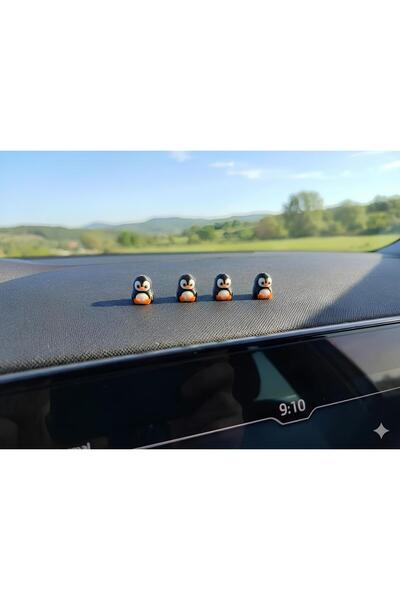 Minikbahcem ميني بينجوين - زخرفة للمرآة الجانبية والخلفية