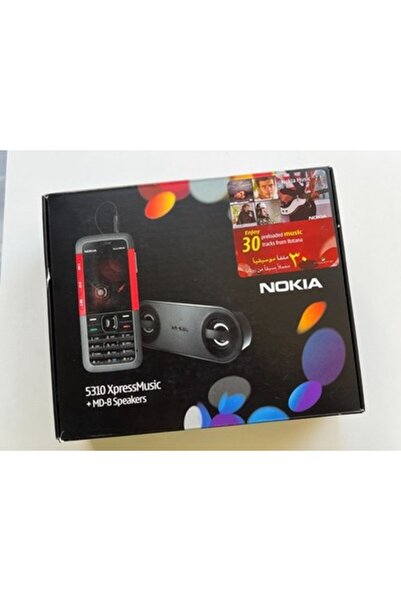 Generic Nokia 5310 XpressMusic - 30 MB - Red (Unlocked)
