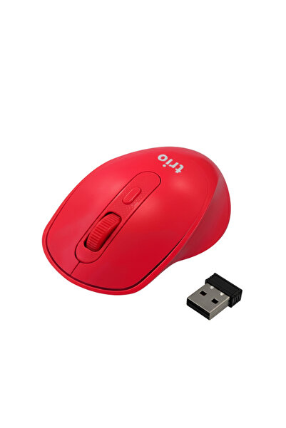 VOREX Trio 1600 DPI 2.4GHz Nano Alıcılı Ergonomik Kablosuz Mouse Wireless Optik Fare