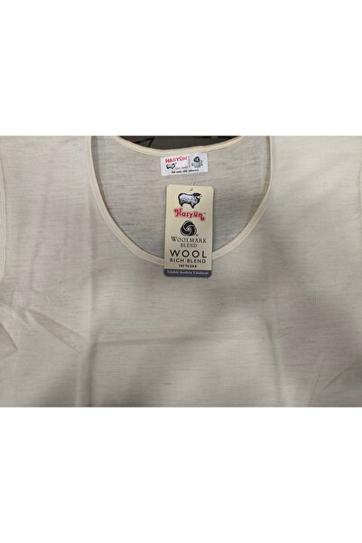 Hasyün %75 yün yarımkol fanila