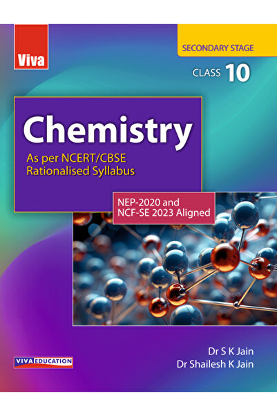 PHINDBOOKS CBSE 10: الكيمياء، إصدار NEP / NCF للصف العاشر