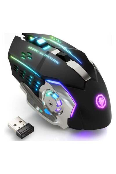 Arabest Wireless Gaming Mouse Bluetooth Mouse