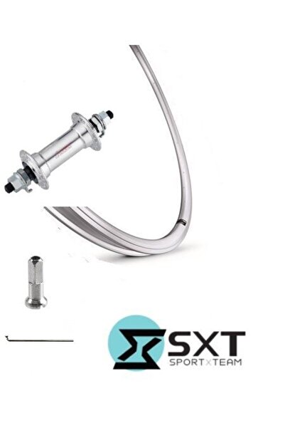 SXT Roți de bicicletă 27,5" aluminiu dublu 36h argintii