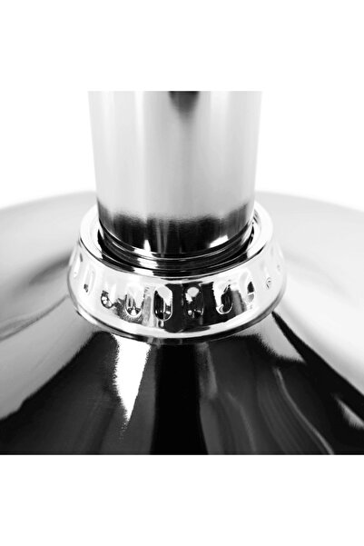 DacEnergy Height-adjustable bar table, black, 57x84-110 cm, FLORIAN