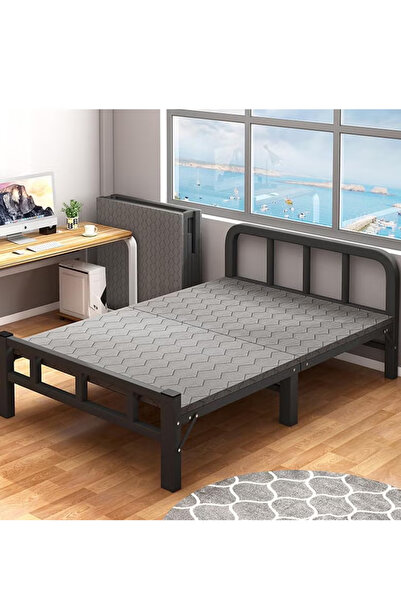 ZUIHAO سرير قابل للطي، محمول، مناسب لغرفة النوم، المكتب، والاستخدام الخارجي، ...