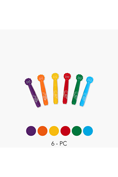 FISHER PRICE فيشر - مجموعة علامات أسد صغير من 6 قطع