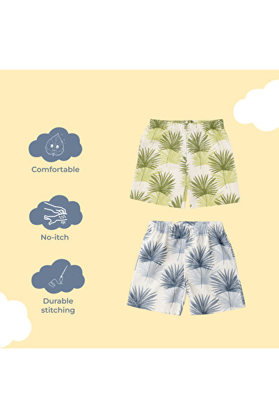 luay Boys Cotton Co-ord Set | Premium Outfit with Stylish T-Shirt & Shorts