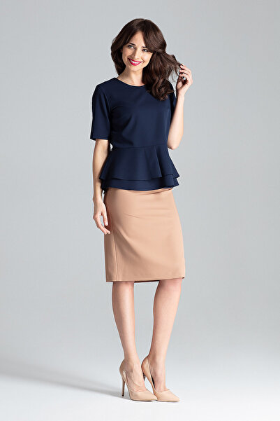 Figl Bluză L026 Bleumarin S