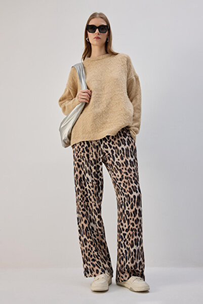 Touché Privé ΠΑΝΤΕΛΟΝΙ ΜΕ ΛΕΟΠΑΡΔΑΛΕΣ ΣΤΑΙΡΕΣ ΜΕ ΕΛΑΣΤΙΚΟ ΜΕ ΕΛΑΣΤΙΚΟ ΣΤΗΝ ΜΕΡΗΣ ΤΗΣ ΜΕΡΗΣ