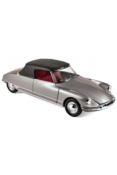 Norev Macheta auto, Citroen DS 19 Cabriolet 1961 - Pearl Grey (Chapron) 1:18