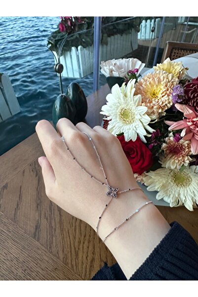 onse Gümüş Yıldız Detaylı Pullu Çelik Şahmeran