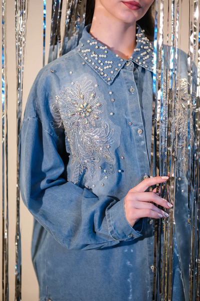 Touche w-26-1000 GÜLZADE GÖMLEK