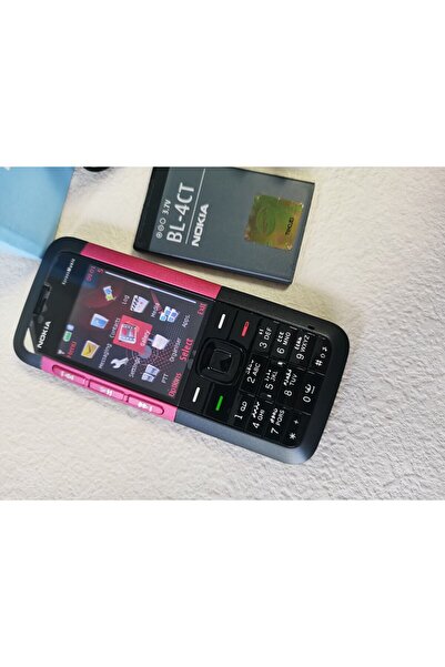 Generic Nokia 5310 Xpress Music - Red (Unlocked)