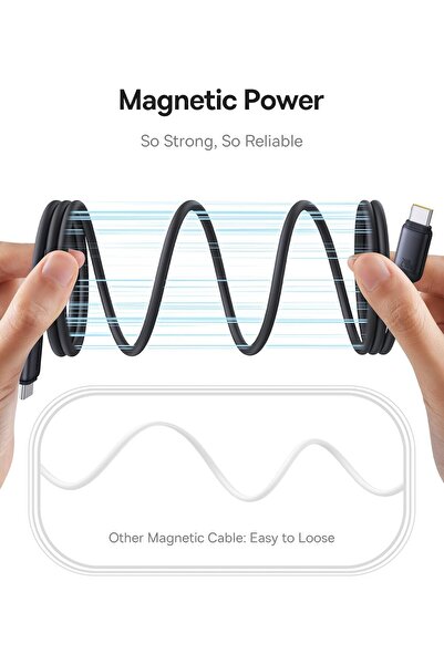 Baseus Picogo Magnetic Liquid Silicone Fast Charging Cable U