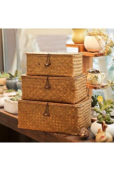 SPR Rattan Gift Boxes