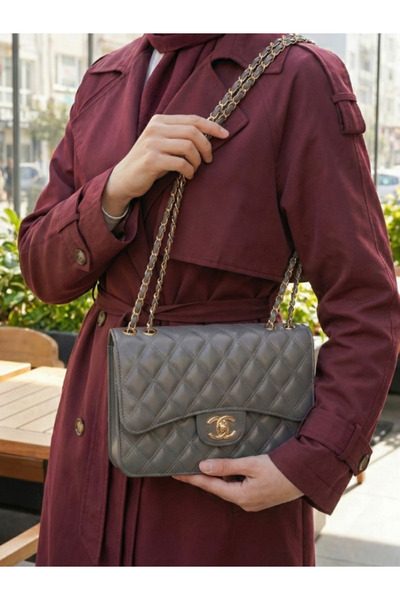 MRB حقيبة كتف نسائية للاستخدام اليومي بنمط البقلاوة