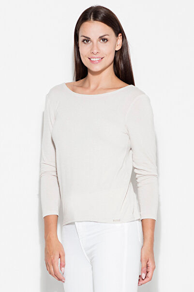 Figl Bluză K199 Bej XL